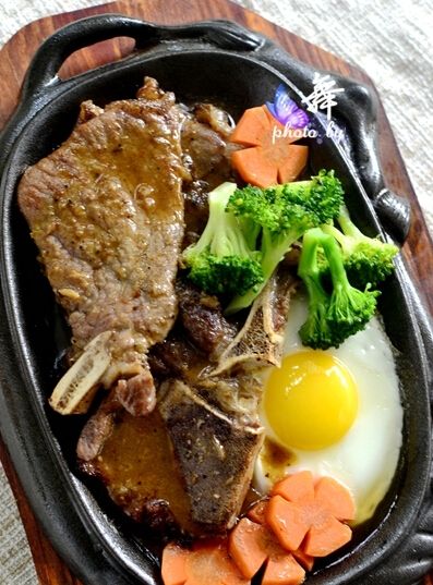 铁板黑椒牛排的做法大全