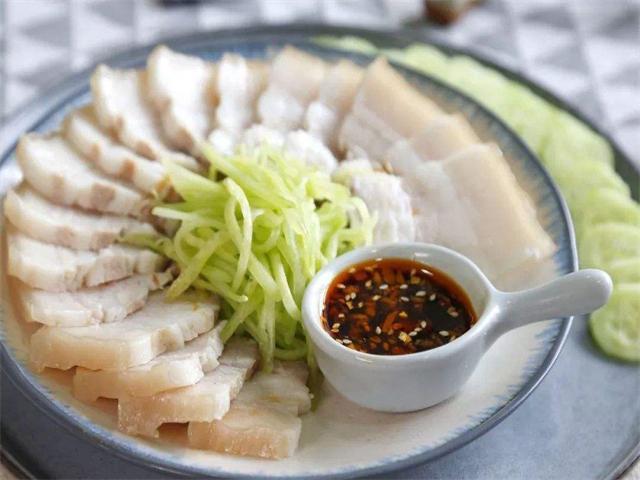 正宗蒜泥白肉的做法