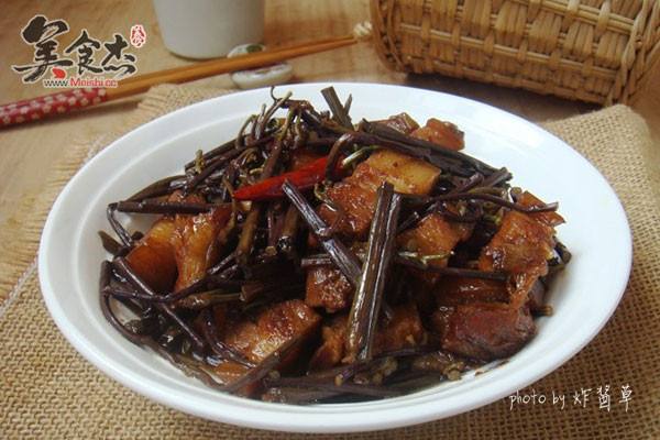 蕨菜的做法