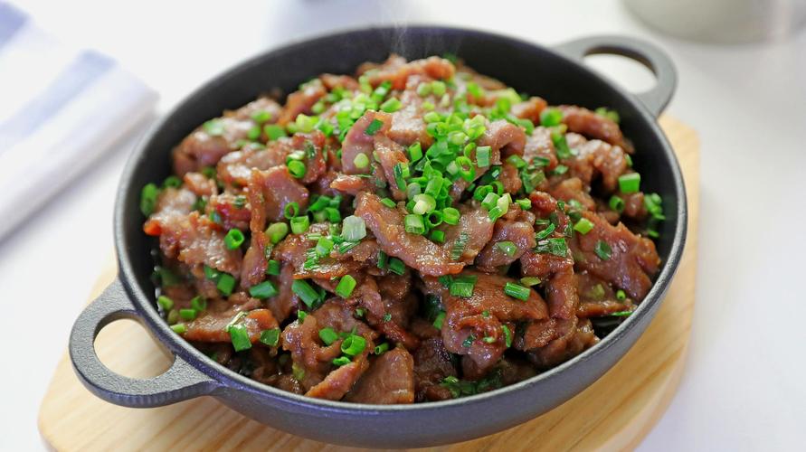 糟牛肉的做法