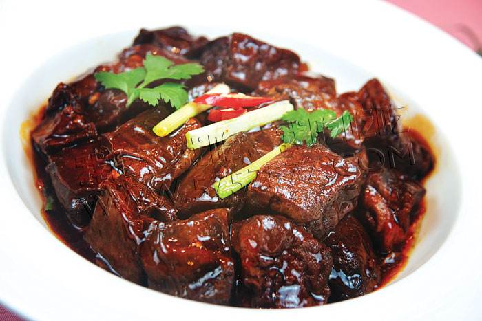 炖鹿肉的家常做法