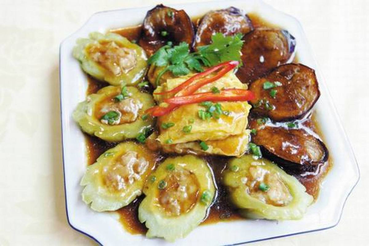 香港煎酿三宝做法