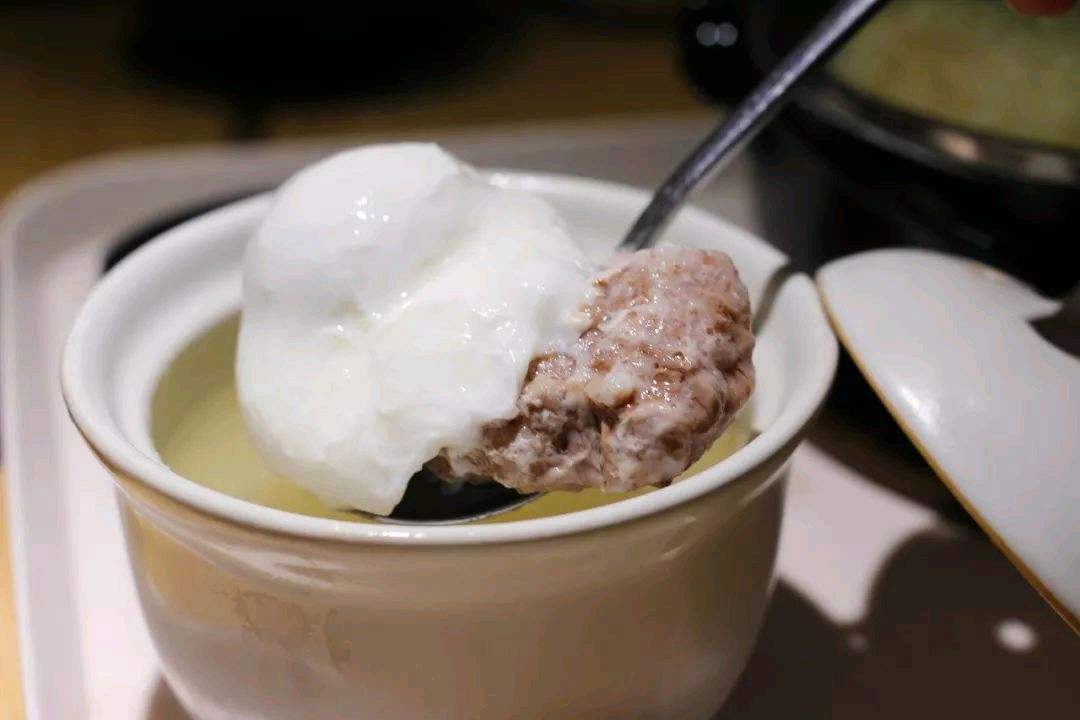 鸡蛋肉泥做法