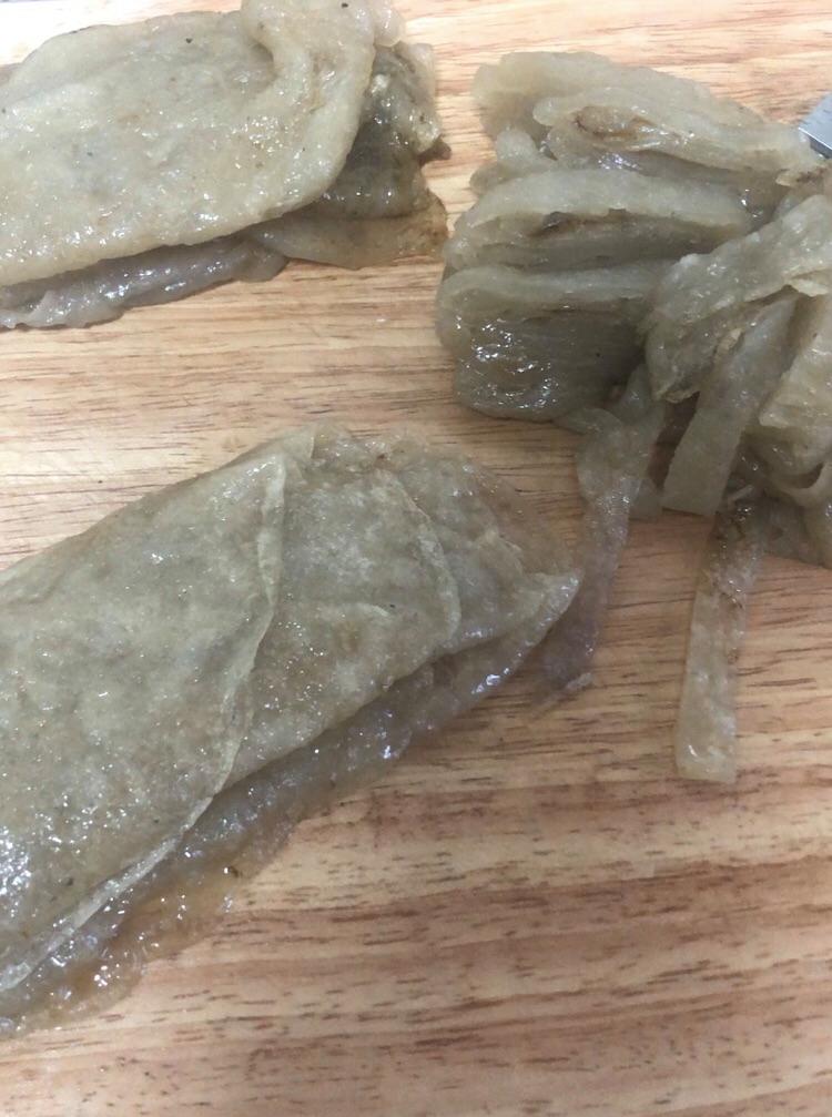 地瓜粉的做法