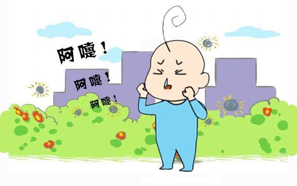 孩子老是打喷嚏怎么回事