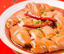 后肘肉的做法