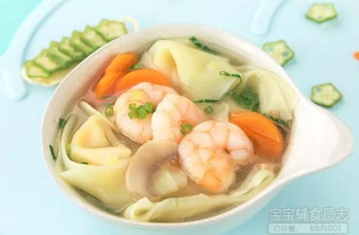 虾仁馄饨的做法