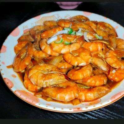 油焖大虾做法