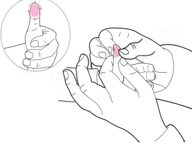孩子干咳怎么推拿