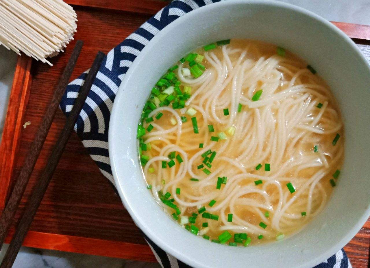 阳春面的做法