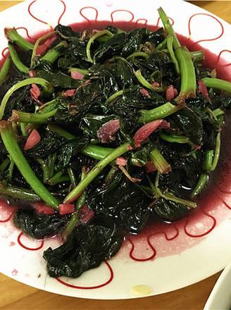 苋菜的做法
