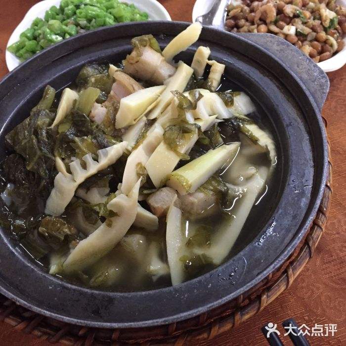 苦笋煲的做法