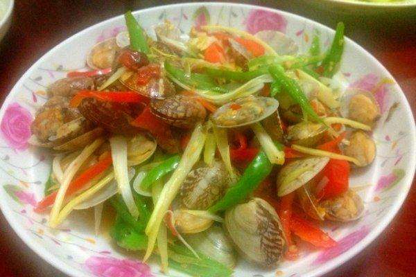 花甲螺肉的做法