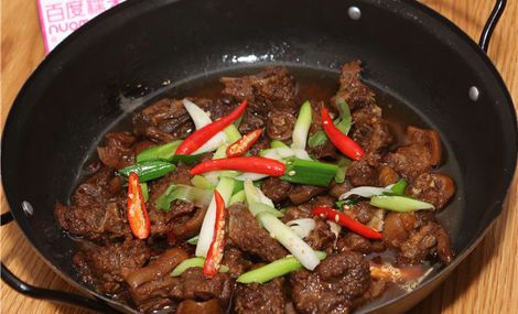 干锅狗肉的做法