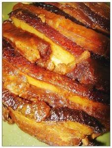 酒糟扣肉的做法