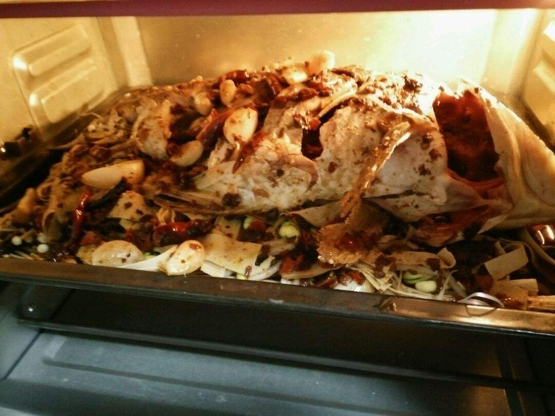 电饼铛烤鱼的做法大全