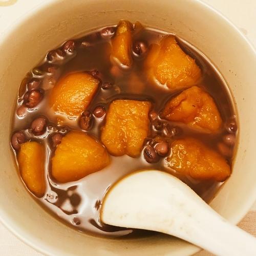 红豆番薯糖水的做法