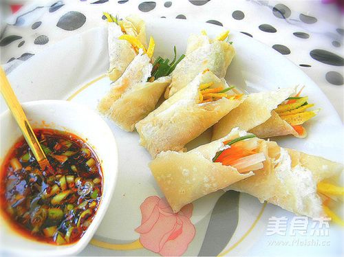 丝娃娃面皮的做法