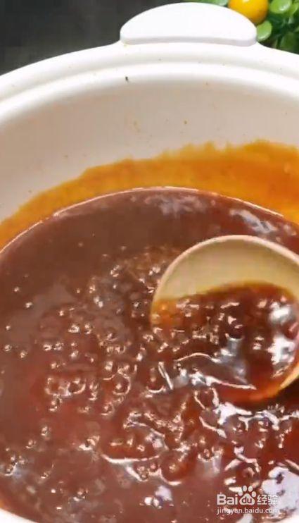 糖醋汁水的做法大全