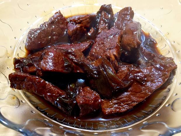 鹿肉汤的做法
