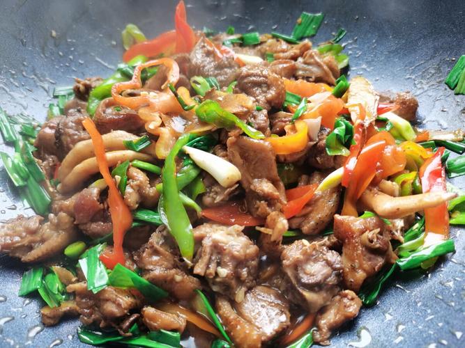 鸭肉简单做法