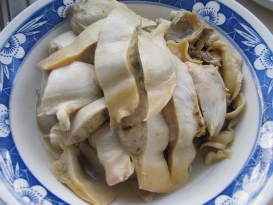河蚌的做法