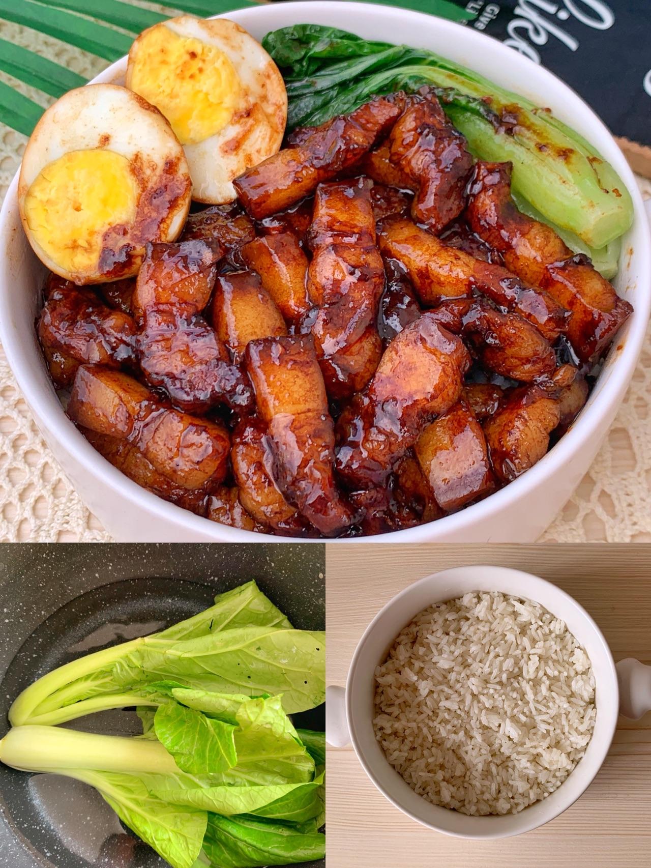 卤肉饭的做法