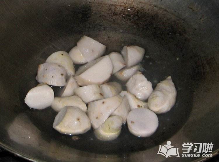 芋艿的做法