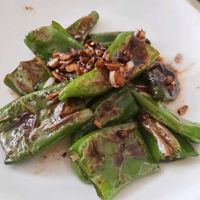 虎皮尖椒的做法视频