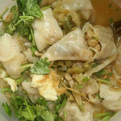 榨菜馄饨的做法