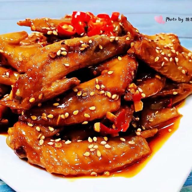 香辣鸡翅的做法