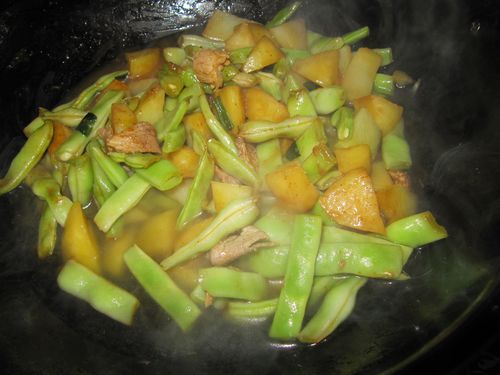 芸豆炖土豆的东北做法