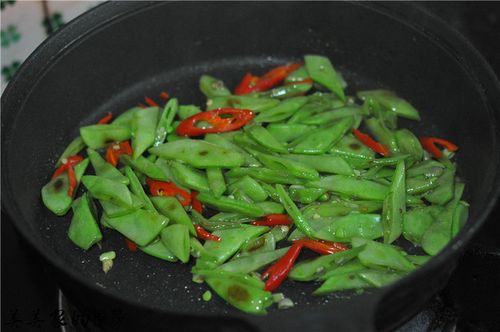 鹅眉豆的做法