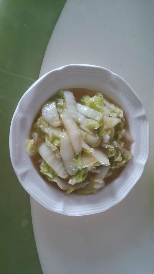 糖醋大白菜的做法