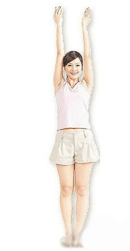 手臂伸展运动瘦手臂