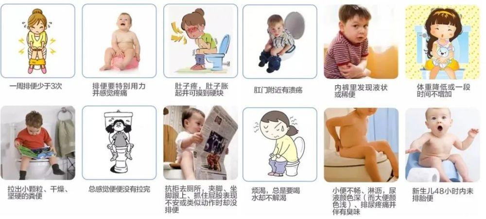 孩子老不拉屎怎么办