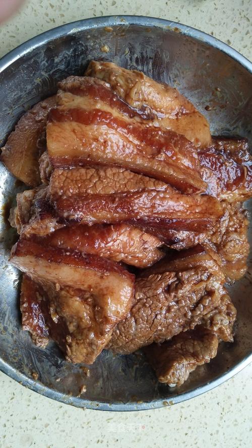 甜扣肉的做法