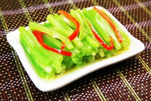 莴苣的做法