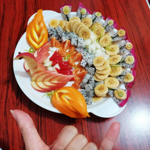 创意水果拼盘做法