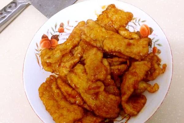 锅包肉的家常做法