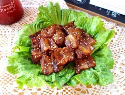 韩式五花肉的做法大全