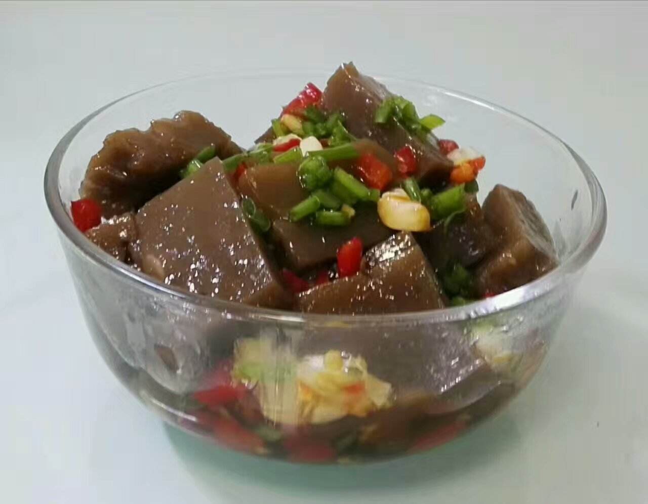 橡子冻做法