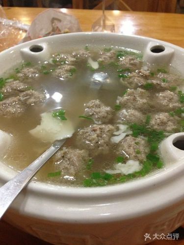 汽锅肉丸汤的做法