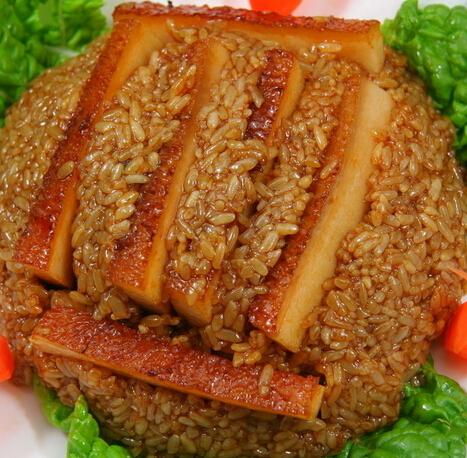 四川糯米扣肉的做法