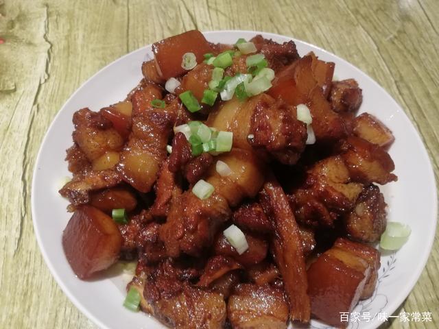 红烧肉的家常做法