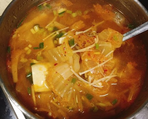 韩国泡菜汤的做法大全