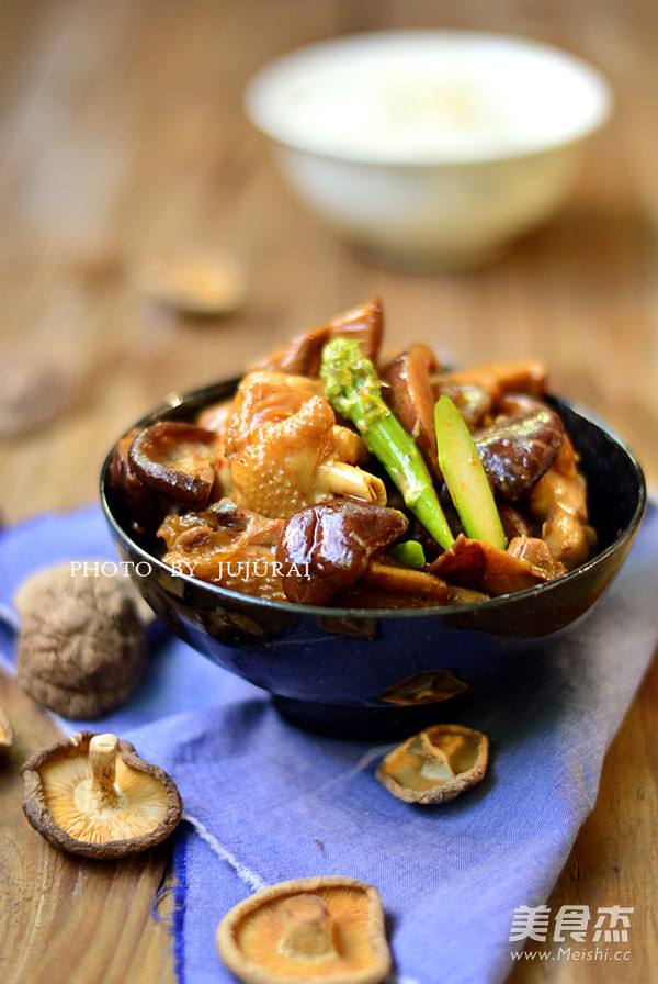 香菇炖鸡家常做法