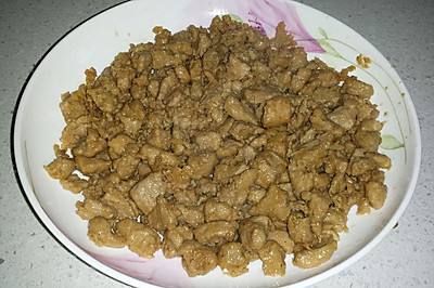 五香小肉的做法