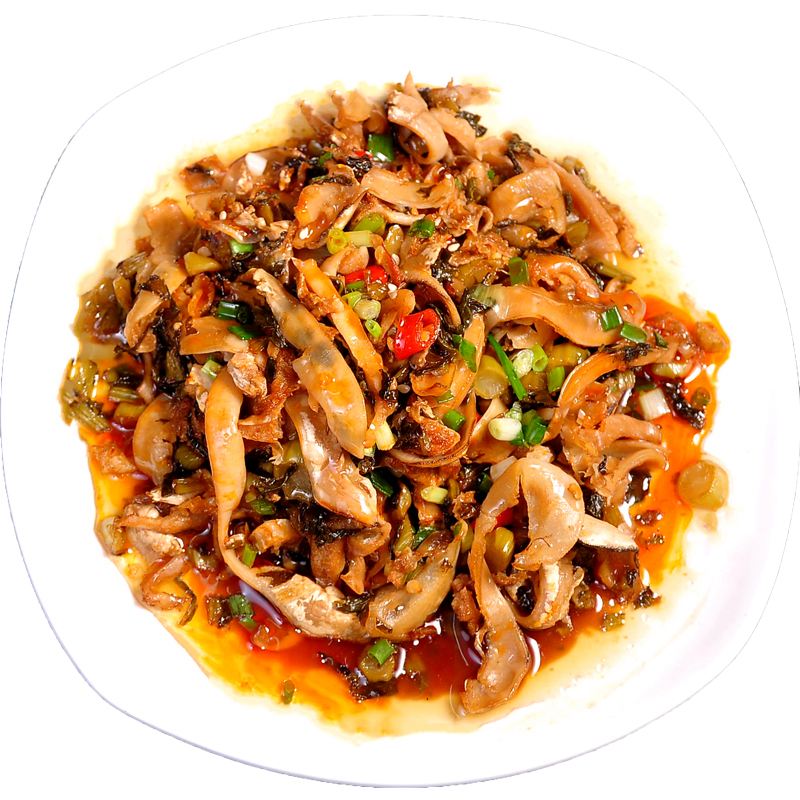 蚌壳肉的做法