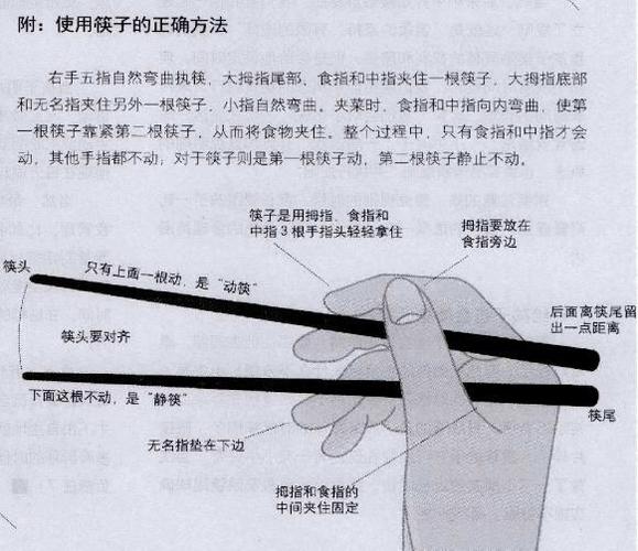 怎么教孩子拿筷子